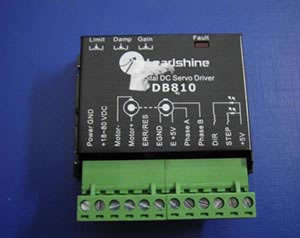 DC SERVO SURUCU D810