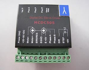 DC SERVO SURUCU MCDC505